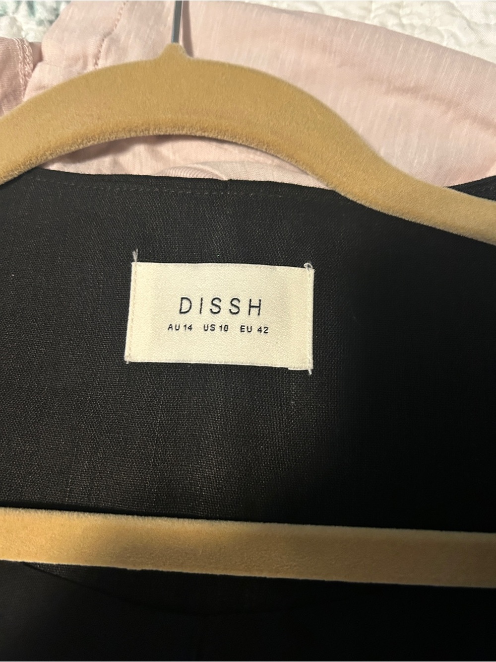 NWOT Dissh Brax Longline Vest - Picture 3 of 5